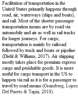 US vs International Transport